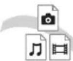SONY UBPX700B - Een bestand afspelen van een Thuisnetwerkserver via een ander product (renderer) - 2