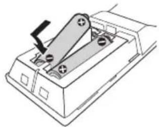 SONY UBPX700B - Batterijen in afstandsbedieningplaatsen - 1