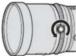 FUJIFILM XF200mmF2 R LM OIS WR - Fjerne solblenderen - 1