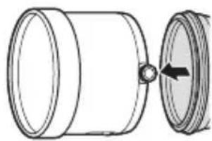 FUJIFILM XF200mmF2 R LM OIS WR - Removing the Hood - 2
