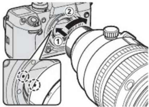 FUJIFILM XF200mmF2 R LM OIS WR - Podłączanie - 2