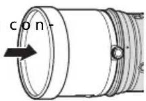 FUJIFILM XF200mmF2 R LM OIS WR - De doppen verwijderen - 3