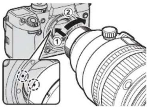 FUJIFILM XF200mmF2 R LM OIS WR - テレコンバーターの取り付け方 - 2