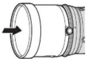 FUJIFILM XF200mmF2 R LM OIS WR - Festing av solblenderen - 2