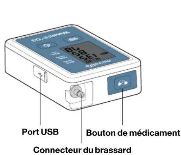 MICROLIFE WatchBP O3 - Contenu - 1