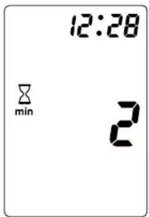MICROLIFE WatchBP O3 - Indicateur de mesure suivante - 1