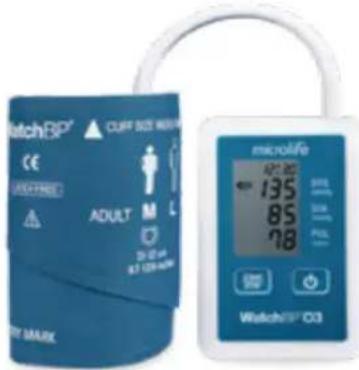 MICROLIFE WatchBP O3 - Carte de garantie - 1
