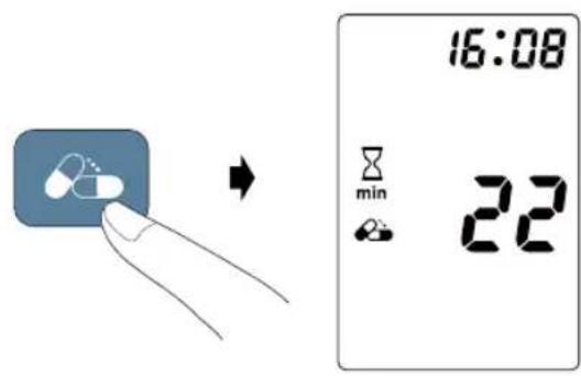 MICROLIFE WatchBP O3 - Enregistrement des médicaments pris - 1