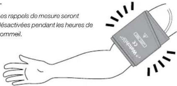 MICROLIFE WatchBP O3 - Rappel de mesure - 1