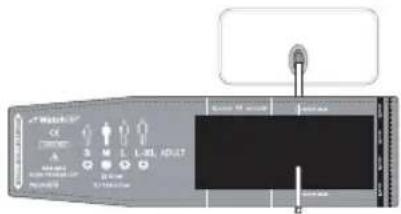 MICROLIFE WatchBP Office AFIB - Nettoyage du brassard - 1