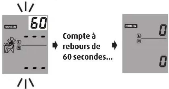 MICROLIFE WatchBP Office AFIB - Mesure de la pression artérielle avec le WatchBP Office (suite) - 1
