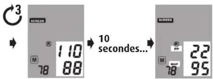 MICROLIFE WatchBP Office AFIB - Modes « ROUTINE » et « SCREEN » - 5