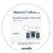 MICROLIFE WatchBP Office AFIB - Installation du logiciel WatchBP Office - 1