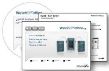 MICROLIFE WatchBP Office AFIB - Le WatchBP Office AFIB et ses éléments - 5