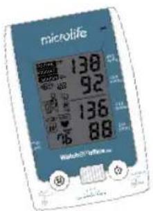 MICROLIFE WatchBP Office AFIB - Le WatchBP Office AFIB et ses éléments - 1