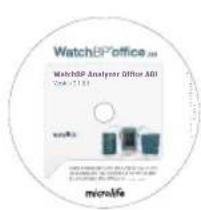 MICROLIFE WatchBP Office ABI - Installation du logiciel WatchBP Offce - 1