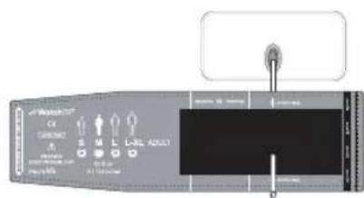 MICROLIFE WatchBP Office ABI - Nettoyage du brassard - 1