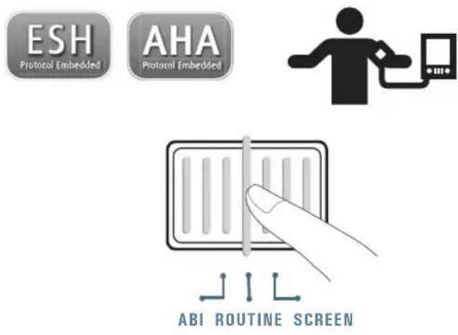 MICROLIFE WatchBP Office ABI - Mode « ROUTINE » - 1