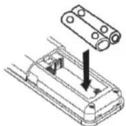 TECHNISAT Digitradio 750 - Batterijenplaatsen - 2