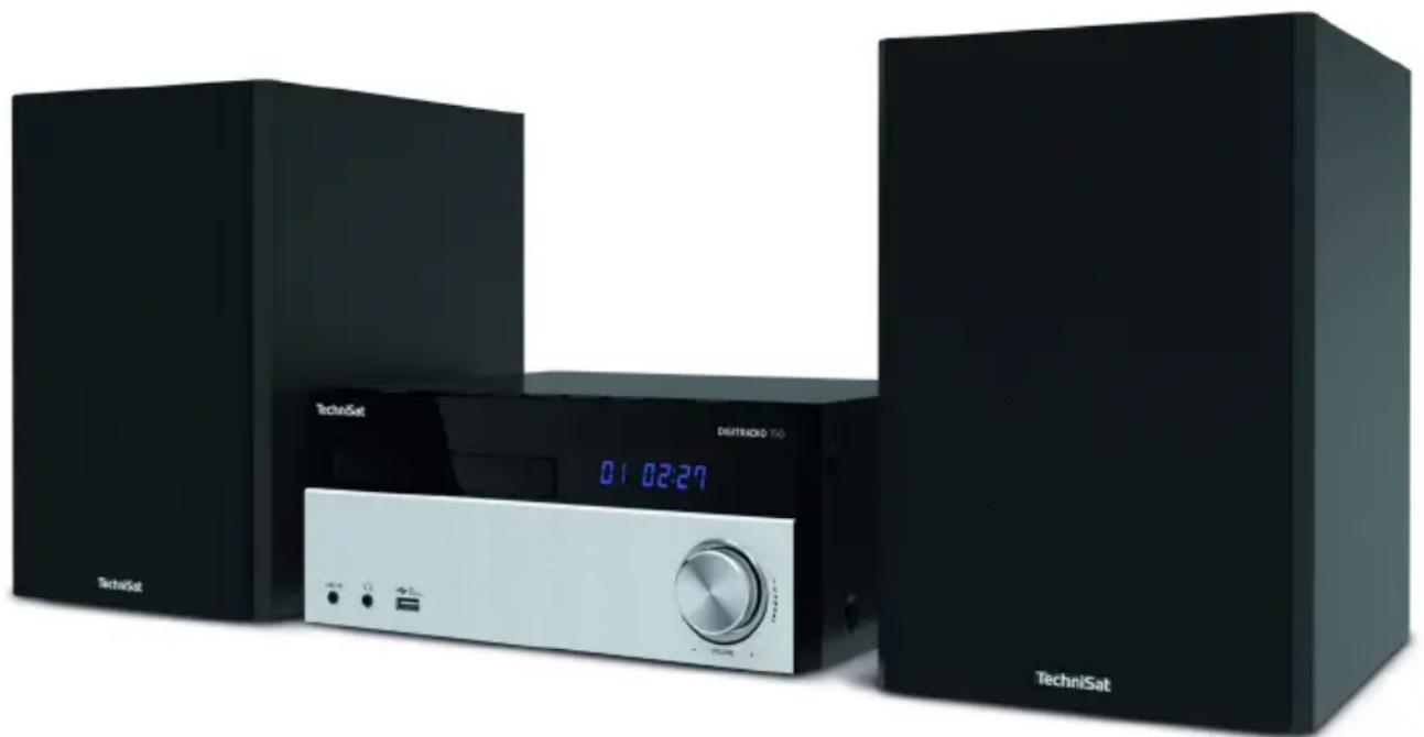 TECHNISAT Digitradio 750 - Mode d'emploi - 1