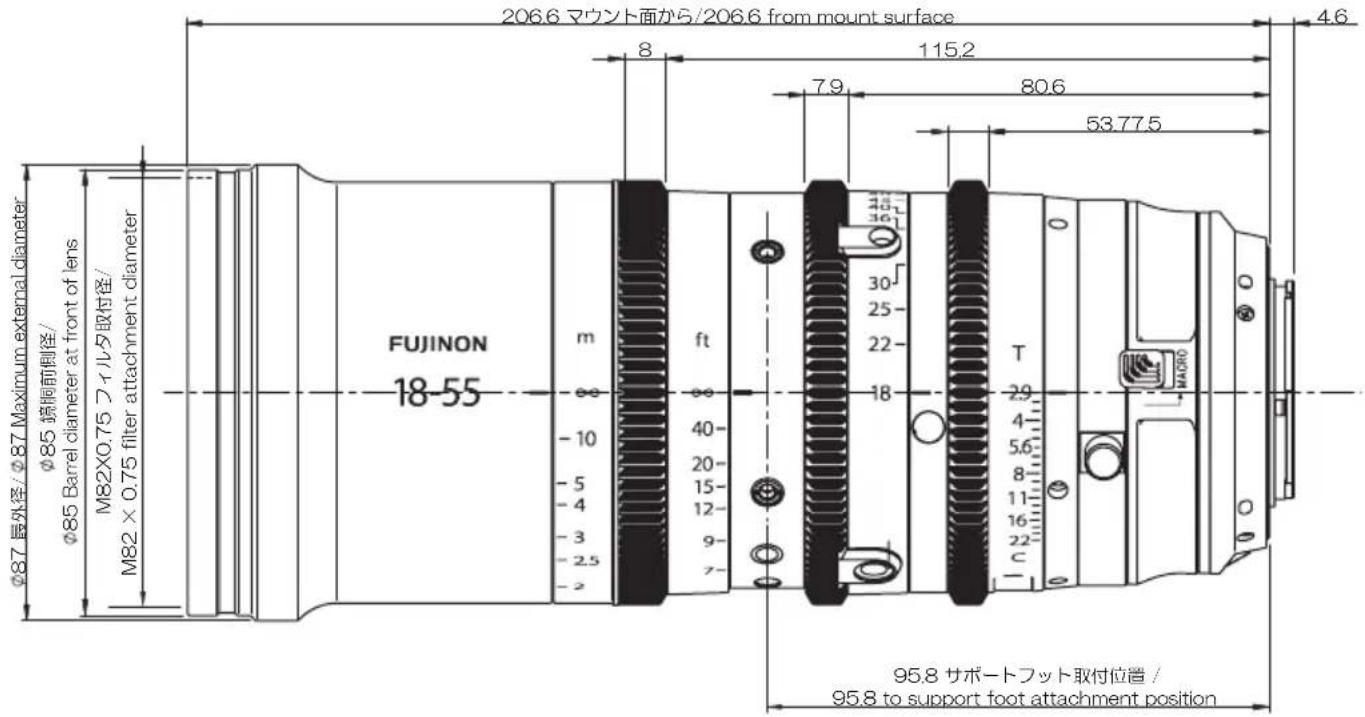 FUJIFILM MKX50135mmT2.9 - 维修与保养 - 2
