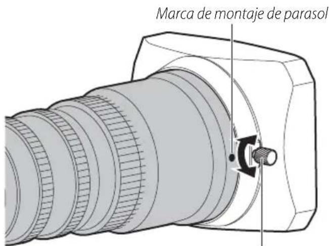 FUJIFILM MKX1855mmT2.9 - Parasol - 1