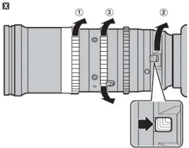 FUJIFILM MKX1855mmT2.9 - E X Enfoque - 4