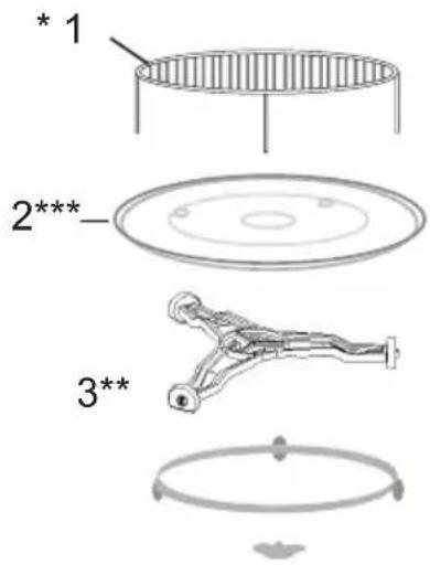 AMICA XType AMMB20E2SGI - TURNTABLE INSTALLATION - 1