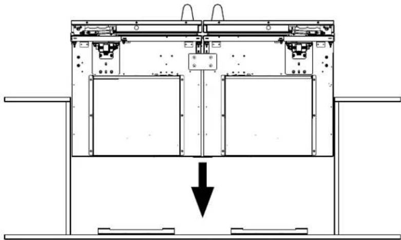 VIKING VFI7180WLRE - Installation - 1