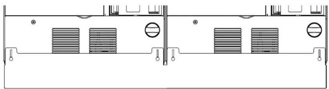 VIKING VFI7180WLRE - Installation facultative de la plaque de protection sur mesure - 1