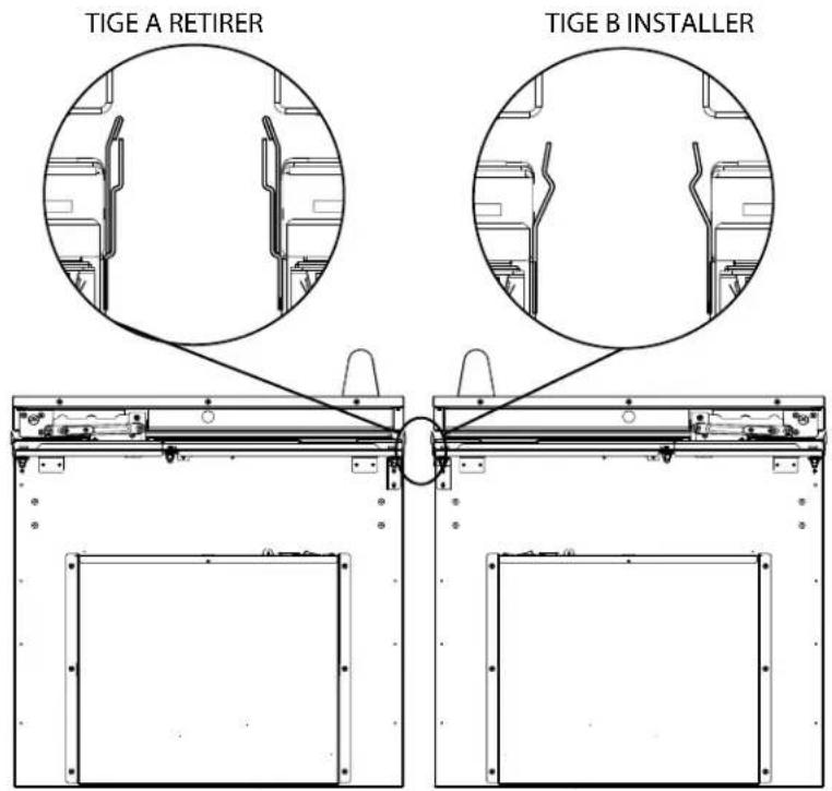 VIKING VFI7180WLRE - Préparation des unités pour l'installation - 3