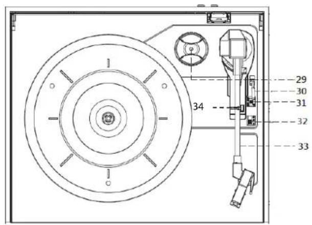JVC RDF327B - - OPGELET - 3