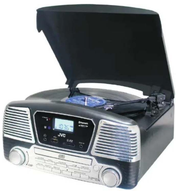 JVC RDF327B - 1