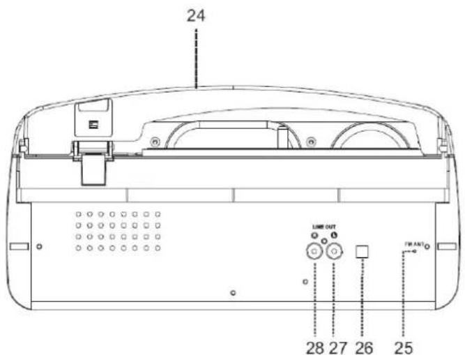 JVC RDF327B - AVERTISSEMENTS: - 1