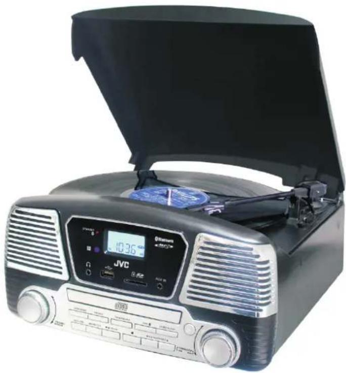 JVC RDF327B - AVISOS: - 1