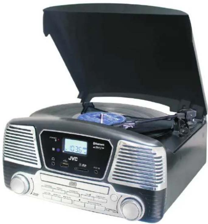 JVC RDF327B - MANUAL DE INSTRUCCIONES - 1