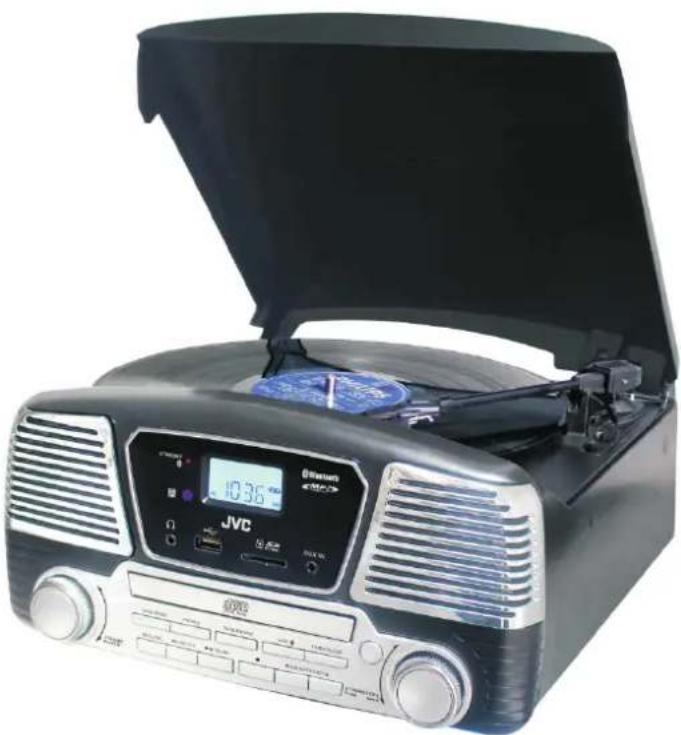 JVC RDF327B - 1