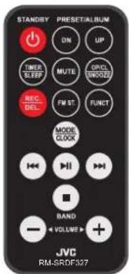 JVC RDF327B - BATTERY INSTALLATION - 1