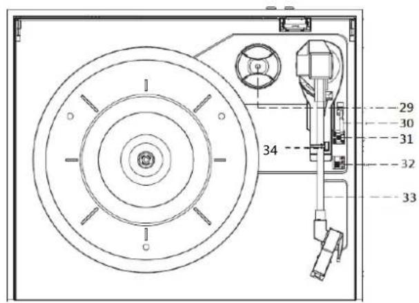 JVC RDF327B - - CAUTION - 3