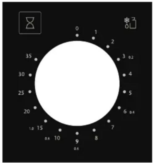 AMICA AMMF20M1GB - Panel de control y sus elementos - 3