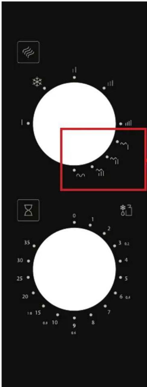 AMICA AMMF20M1GB - Panel ovladanie a jeho elementy - 1