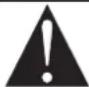 IBIZA SOUND PORT15VHFBT - DANGER D'ELECTROCUTION. NE PAS OUVRIR - 2