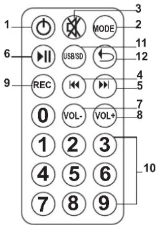IBIZA SOUND PORT15VHFBT - Bluetooth LEDi - 1