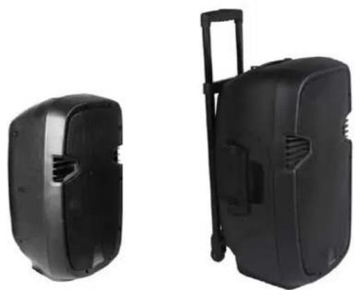 IBIZA SOUND HYBRID10VHFBT - ACTIVE PORTABLE PA SYSTEM WITH BATTERY SYSTEME DE SONORISATION PORTABLE ACTIF AVEC BATTERIE NAHBESCHALLUNGSANLAGE MIT BATTERIE ACTIEF DRAAGBAAR GELUIDSYSTEEM MET BATTERIJ SISTEMA DE SONORIZACION PORTATIL ACTIVO CON BATERIA BOXA ACTIVA PORTABILA CU BATERIE DIFFUSORE ATTIVO - 1