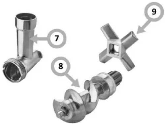 AMICA MM 3011 - FEATURES AND COMPONENTS - 5
