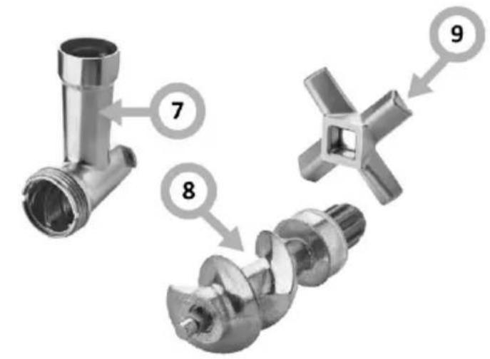 AMICA MM 3011 - OCHAUHEHHI KOHCTPYKLIIPNCTPOIO: - 5
