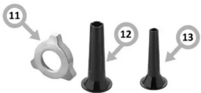 AMICA MM 3011 - FEATURES AND COMPONENTS - 6