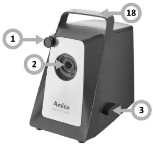 AMICA MM 3011 - VYBAVENIE A KONŠTRUKCIA SPOTREBICA: - 1