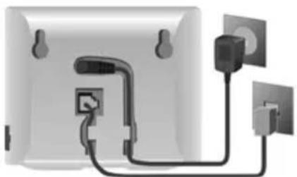 GIGASET E380A Care - Téléphone fixe et Internet - 2