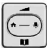 GIGASET E380A Care - Touche de navigation - 1